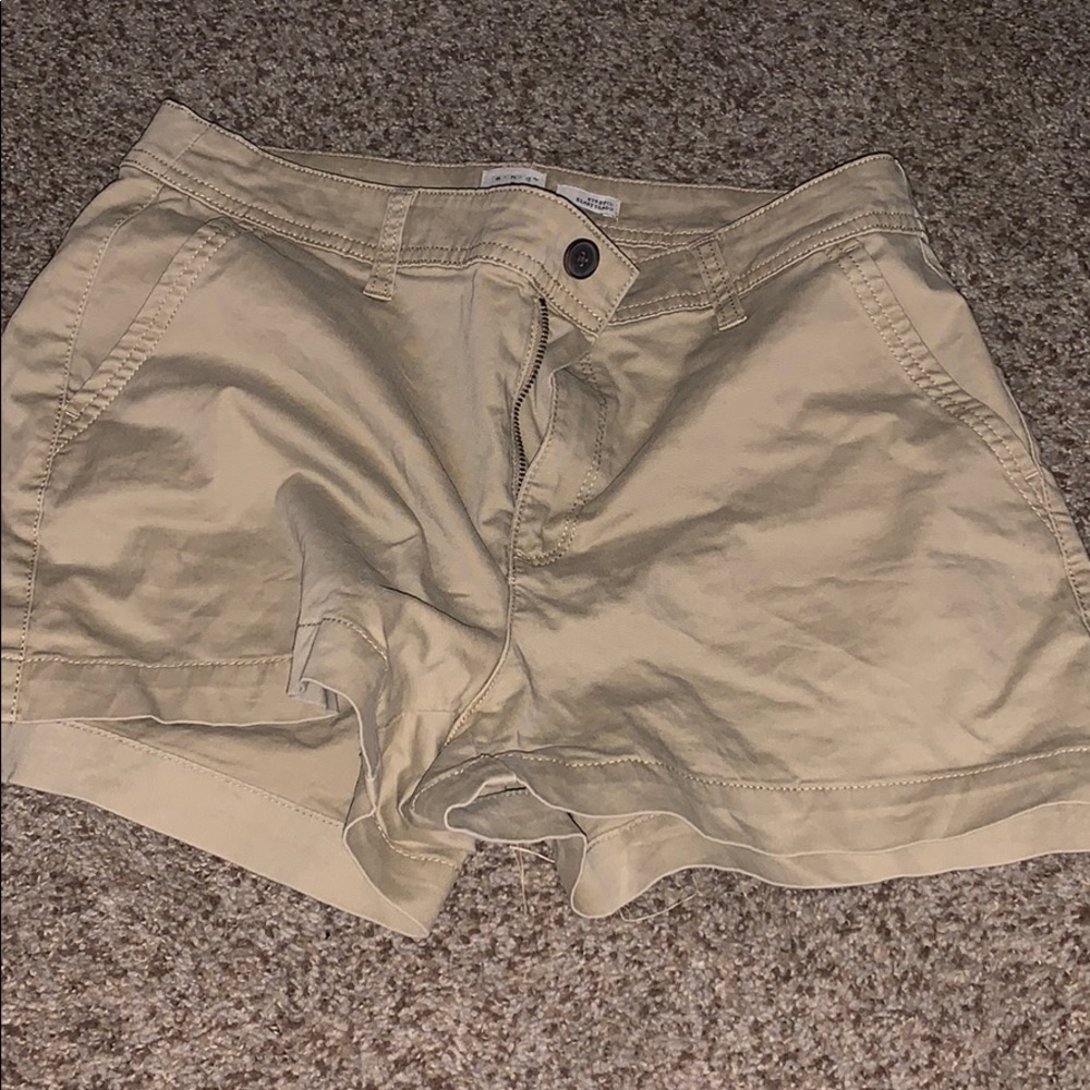 Khaki shorts